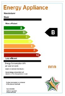 南非Energy Label能效认证 南非Energy Label能效认证