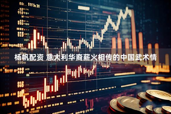 杨帆配资 意大利华裔薪火相传的中国武术情