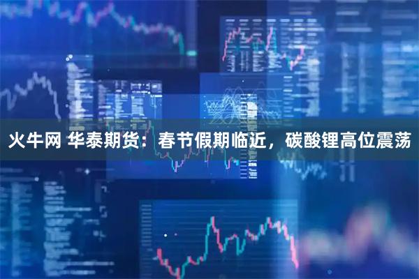 火牛网 华泰期货：春节假期临近，碳酸锂高位震荡