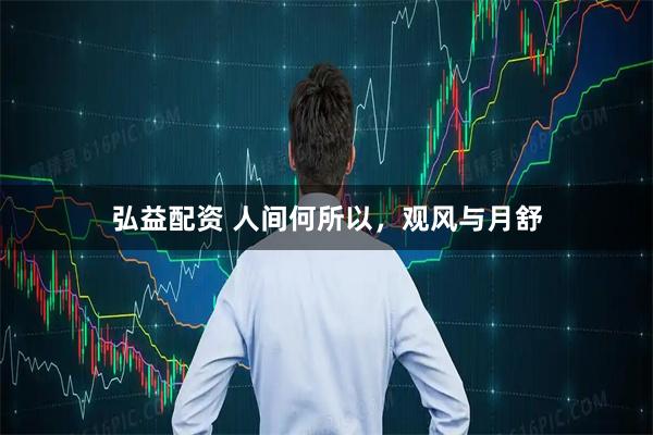 弘益配资 人间何所以，观风与月舒